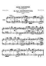 Thème et six variations